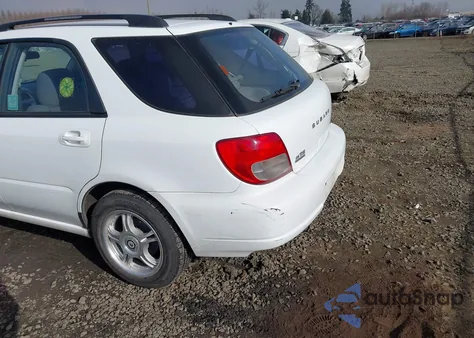 2002 Subaru Impreza 2.5Ts из США, поврежденный, VIN JF1GG65582G817007